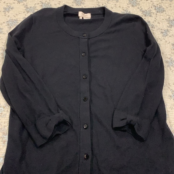 kate spade Sweaters - Kate Spade Sweater Size Small Like NEW Button Down Front Bow design Sleeve Cuffs